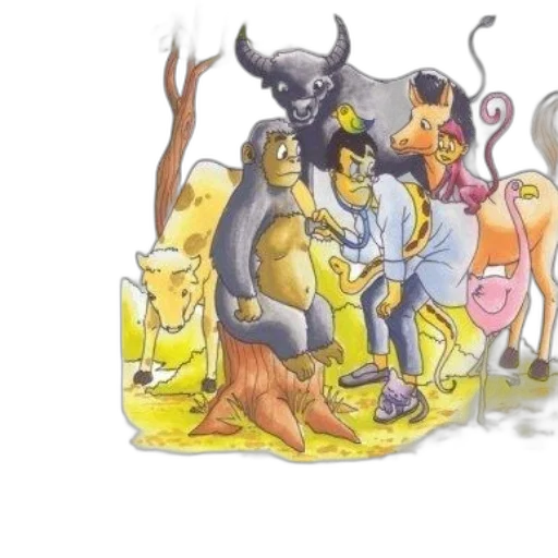 concept art, fantasy art, watercolor, comic book art, forest, fire, outer space, cartoon transparent PNG cut-out