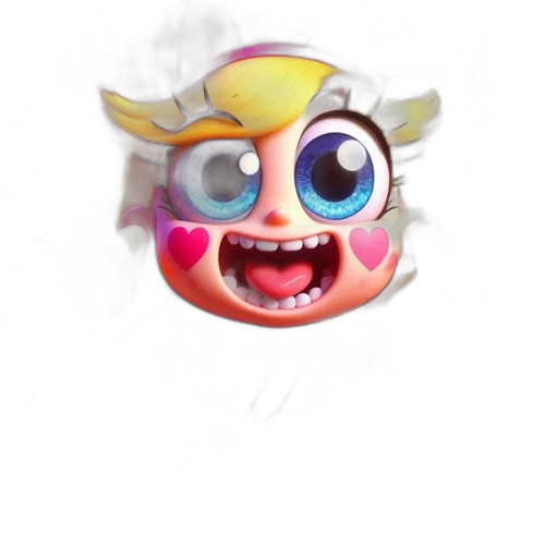 mask, face, creature, staff, concept art, 3d render, cartoon, pixel art transparent PNG cut-out