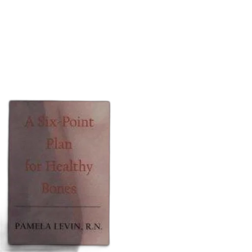 perfect, bones, six-point, plan, healthy, pamela, levin, featuring transparent PNG cut-out