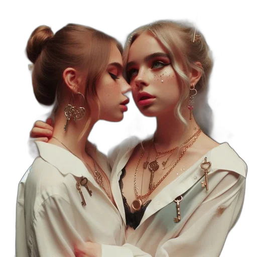 mask, jewelry, face, jacket, concept art, photorealistic, fantasy art, oil painting transparent PNG cut-out
