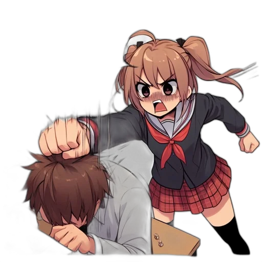 weapon, jacket, staff, sword, anime, concept art, pixel art, cartoon transparent PNG cut-out