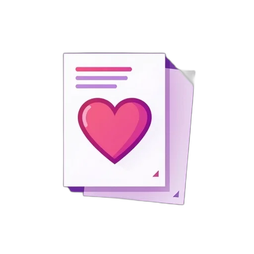 3d render, vaporwave, pixel art, pastel, stylized, icon, stack, papers transparent PNG cut-out