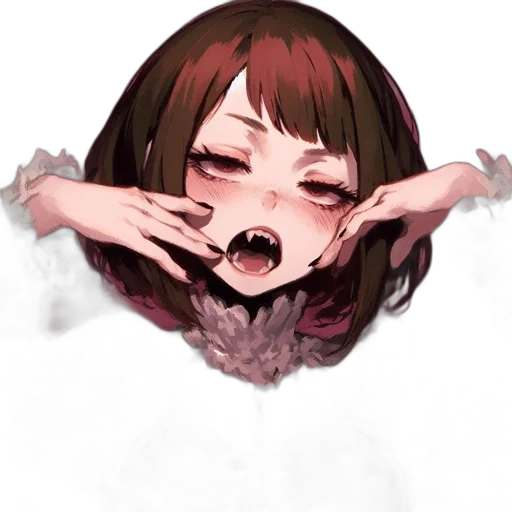 creature, mask, face, crown, pixel art, anime, concept art, watercolor transparent PNG cut-out