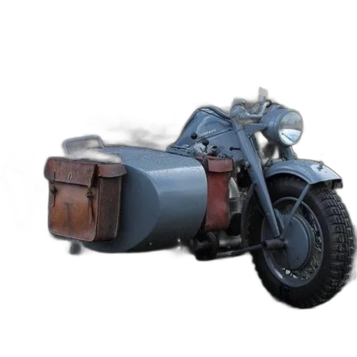 weapon, car, jacket, 3d render, concept art, photorealistic, vintage, motorcycle transparent PNG cut-out