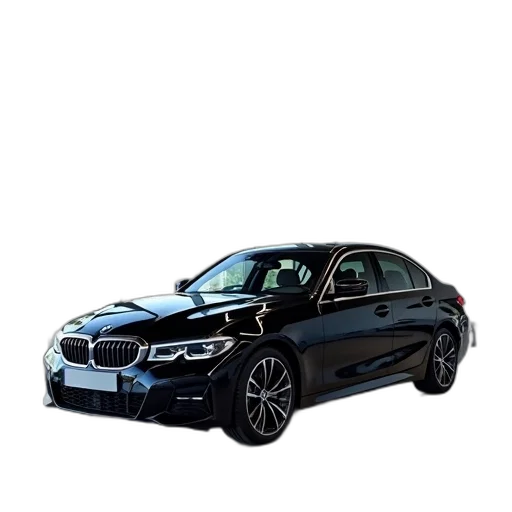 car, 3d render, photorealistic, new transparent PNG cut-out