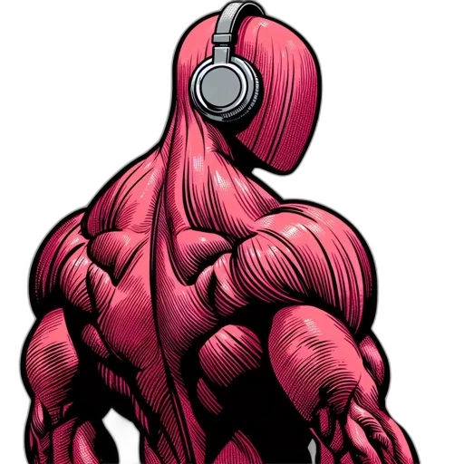 robot, creature, hair, animal, comic book art, concept art, cartoon, pixel art transparent PNG cut-out