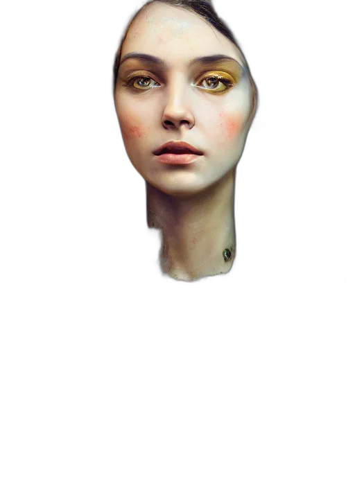 face, jewelry, mask, crown transparent PNG cut-out