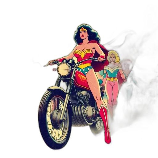 comic book art, concept art, fantasy art, pixel art, energetic, scene, features, confident transparent PNG cut-out