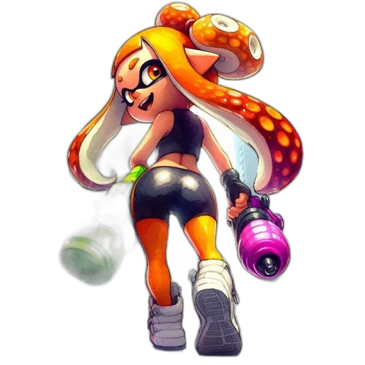 dress, weapon, staff, concept art, 3d render, pixel art, watercolor, monochrome transparent PNG cut-out