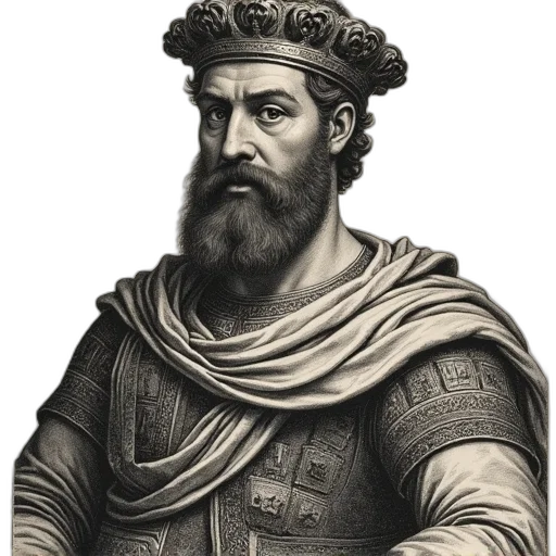 crown, face, staff, sword transparent PNG cut-out