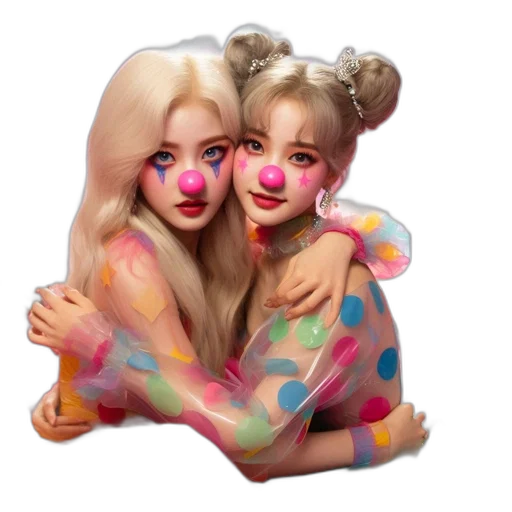 mask, oil painting, photorealistic, fantasy art, concept art, pastel, colorful, neon transparent PNG cut-out