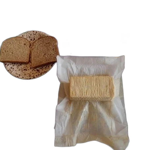 food, jacket, mask, block, tofu, sits, paper, towel transparent PNG cut-out