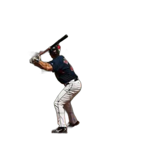 weapon, staff, baseball, player, getting, ready, hit, ball transparent PNG cut-out
