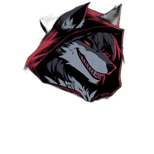 mask, dragon, creature, hat, concept art, pixel art, comic book art, fantasy art transparent PNG cut-out