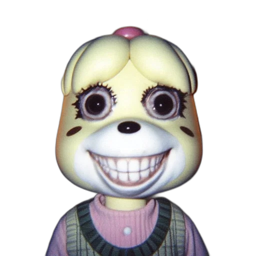 mask, face, animal, staff, 3d render, concept art, cartoon, photorealistic transparent PNG cut-out