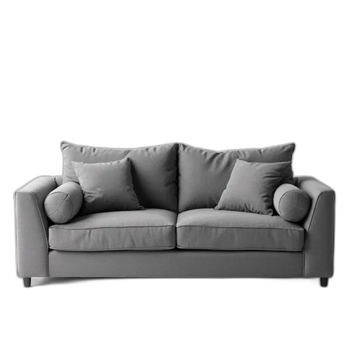 furniture, crown, jacket, 3d render, photorealistic, monochrome, modern, grey transparent PNG cut-out