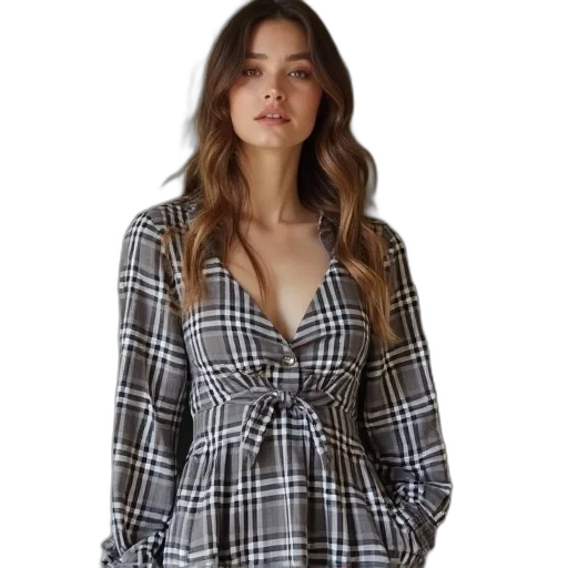 dress, jacket, shein, long transparent PNG cut-out