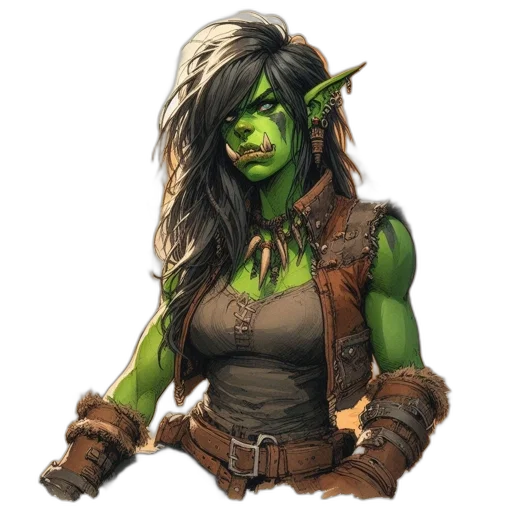 staff, fantasy art, concept art, comic book art, photorealistic, green, character, skin transparent PNG cut-out