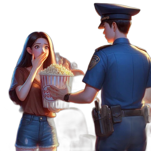 food, weapon, dress, concept art, comic book art, anime, cartoon, city street transparent PNG cut-out