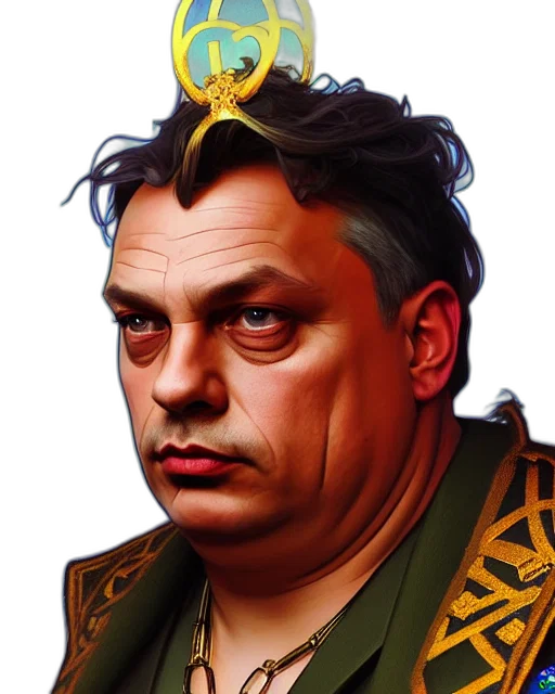 face, crown, staff, animal transparent PNG cut-out