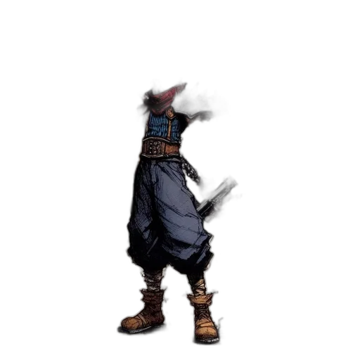 staff, sword, weapon, hat, concept art, fantasy art, 3d render, pixel art transparent PNG cut-out