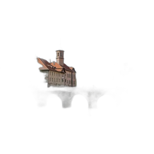 building, dragon, crown, bottle, 3d render, pixel art, photorealistic, concept art transparent PNG cut-out