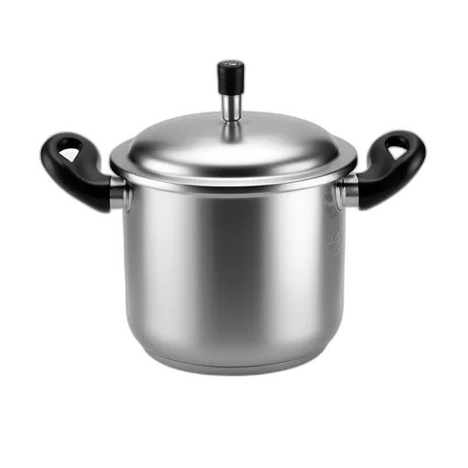 food, robot, jewelry, crown, 3d render, photorealistic, stainless, steel transparent PNG cut-out