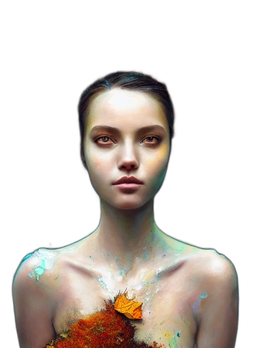 jewelry, face, crown, robot transparent PNG cut-out