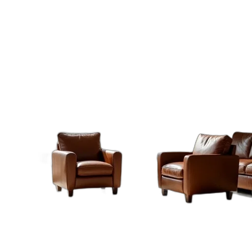 furniture, 3d render, photorealistic, concept art, earth tones, spacious, living, room transparent PNG cut-out