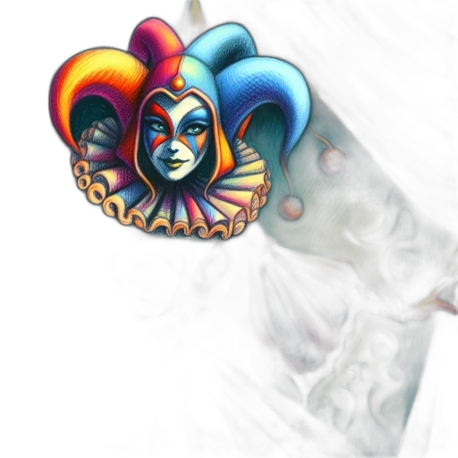 mask, crown, face, jewelry, concept art, fantasy art, 3d render, photorealistic transparent PNG cut-out