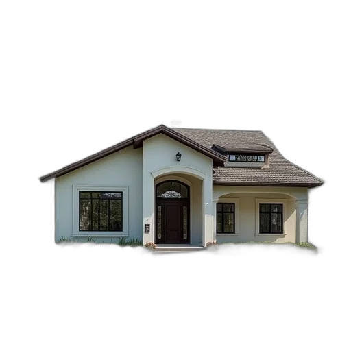 building, furniture, 3d render, photorealistic, pixel art, concept art, monochrome, dark transparent PNG cut-out