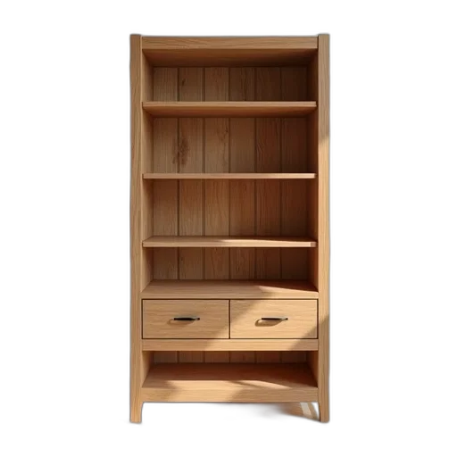 furniture, 3d render, wooden, storage transparent PNG cut-out