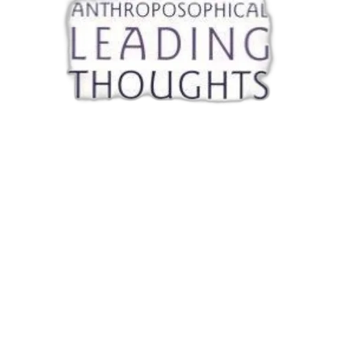 image, features, title, anthroposophical, leading, thoughts, purple, text transparent PNG cut-out