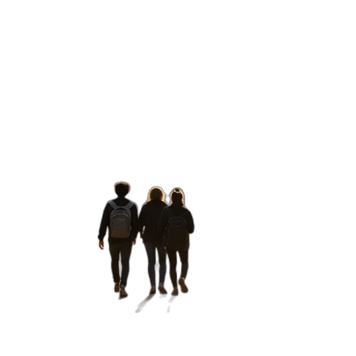 jacket, staff, hair, hat, pixel art, 3d render, concept art, photorealistic transparent PNG cut-out