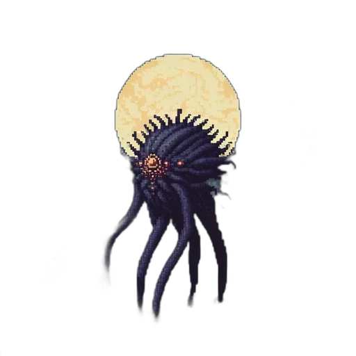 creature, hair, animal, mask, concept art, watercolor, pixel art, fantasy art transparent PNG cut-out