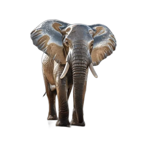 animal, creature, weapon, umbrella, 3d render, photorealistic, concept art, majestic transparent PNG cut-out