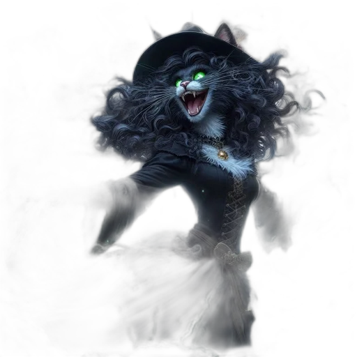 creature, animal, staff, dragon, concept art, fantasy art, photorealistic, 3d render transparent PNG cut-out