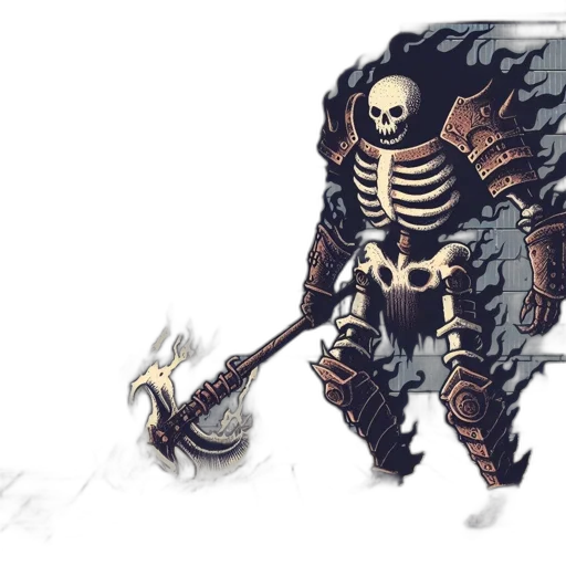 weapon, sword, creature, staff, concept art, fantasy art, pixel art, comic book art transparent PNG cut-out