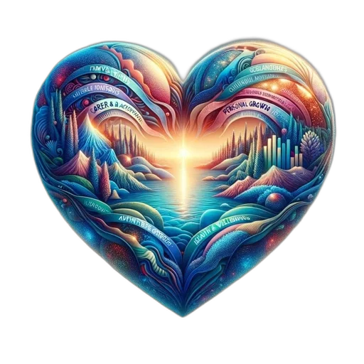 fantasy art, concept art, watercolor, blue, vivid, art, piece, features transparent PNG cut-out