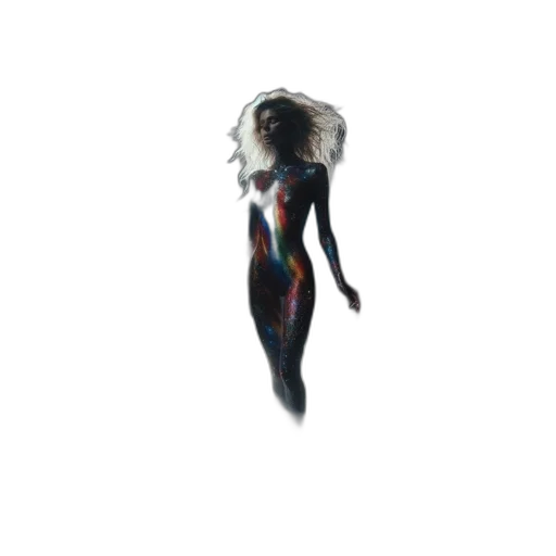 hair, creature, animal, dragon, concept art, 3d render, pixel art, photorealistic transparent PNG cut-out
