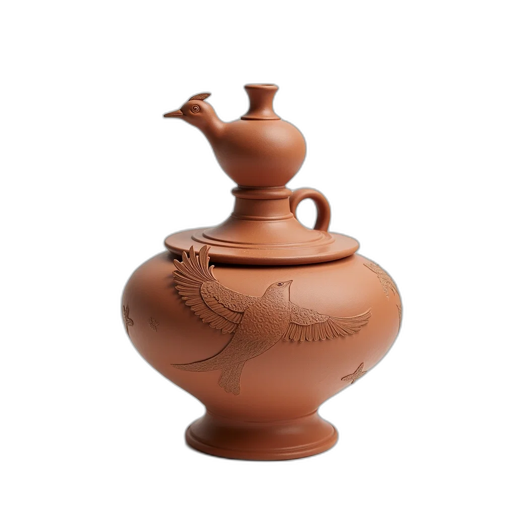 food, bottle, 3d render, photorealistic, concept art, traditional, clay, pot transparent PNG cut-out
