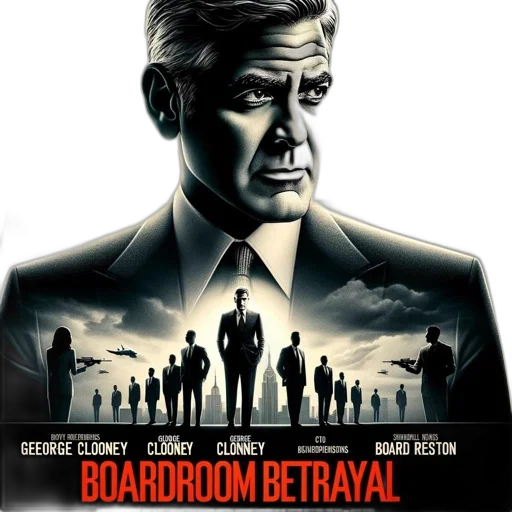 movie, poster, boardroom, betrayal, man, profile, dominates, set transparent PNG cut-out