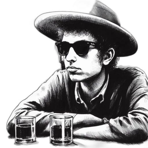 hat, jacket, face, photorealistic, cartoon, comic book art, concept art, man transparent PNG cut-out