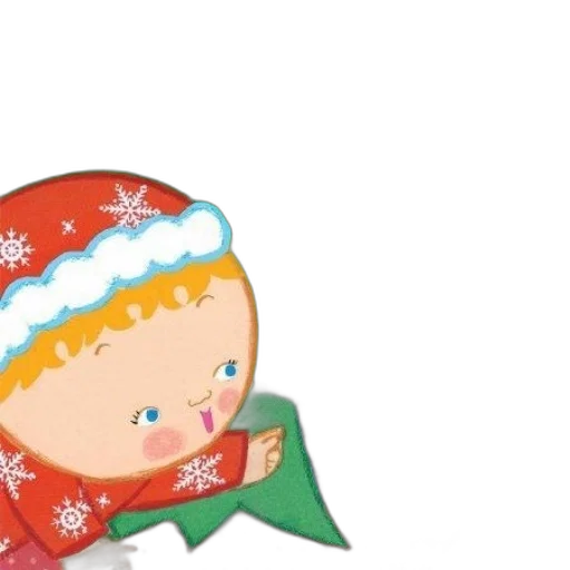 cartoon, 3d render, snow, colorful, children, book, cover, titled transparent PNG cut-out