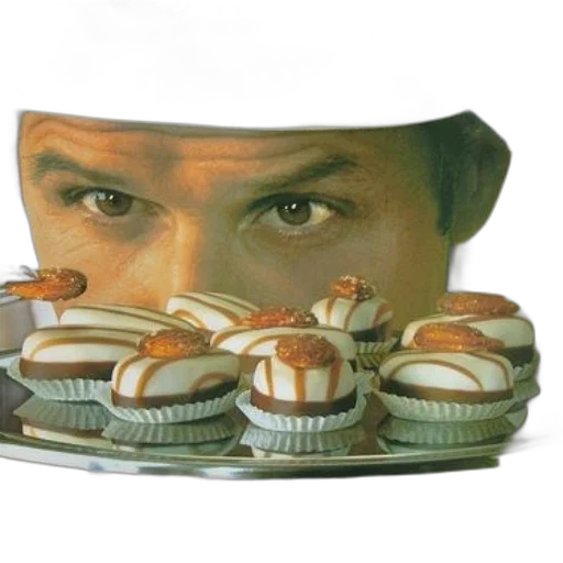 food, hat, crown, face, photorealistic, chef, white, carefully transparent PNG cut-out