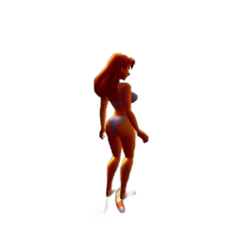 dress, creature, robot, animal, 3d render, pixel art, concept art, photorealistic transparent PNG cut-out