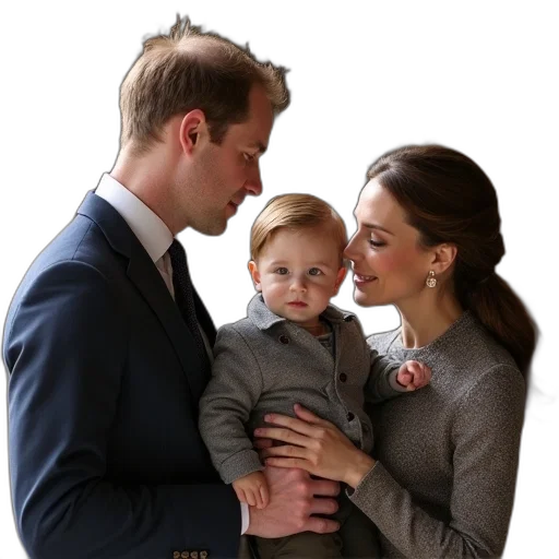 crown, prince, duchess, cambridge transparent PNG cut-out