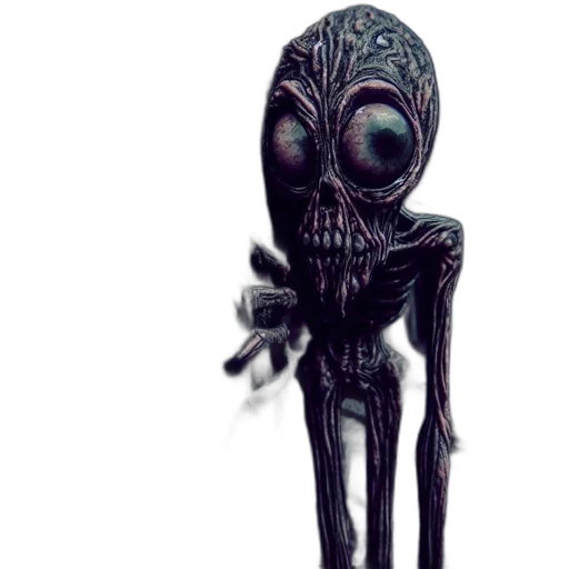 creature, staff, robot, mask, concept art, 3d render, fantasy art, pixel art transparent PNG cut-out