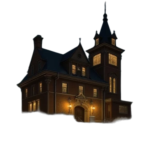 building, furniture, crown, staff transparent PNG cut-out