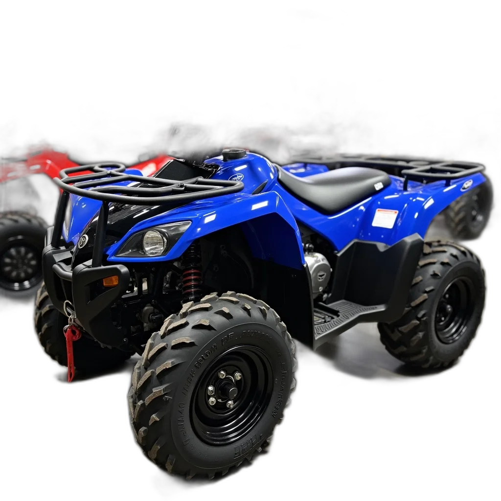 car, robot, weapon, animal, 3d render, photorealistic, concept art, blue transparent PNG cut-out